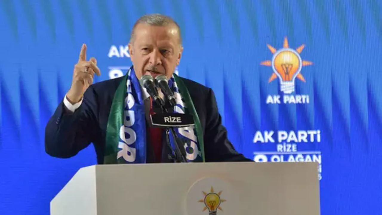 Cumhurbaşkanı Erdoğan Rize ve Trabzon’da AK Parti İl Kongrelerine Katıldı