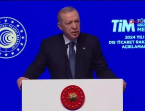 Cumhurbaşkanı Erdoğan’ın 2024 Dış Ticaret Rakamları ve Ekonomik Hedefler Açıklamaları