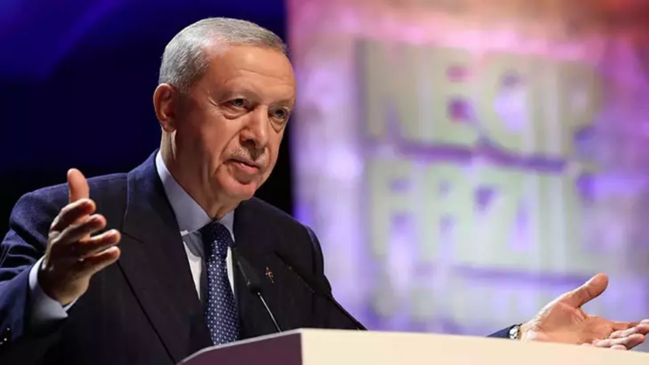 Cumhurbaşkanı Erdoğan’ın Necip Fazıl Ödülleri Törenindeki Konuşması