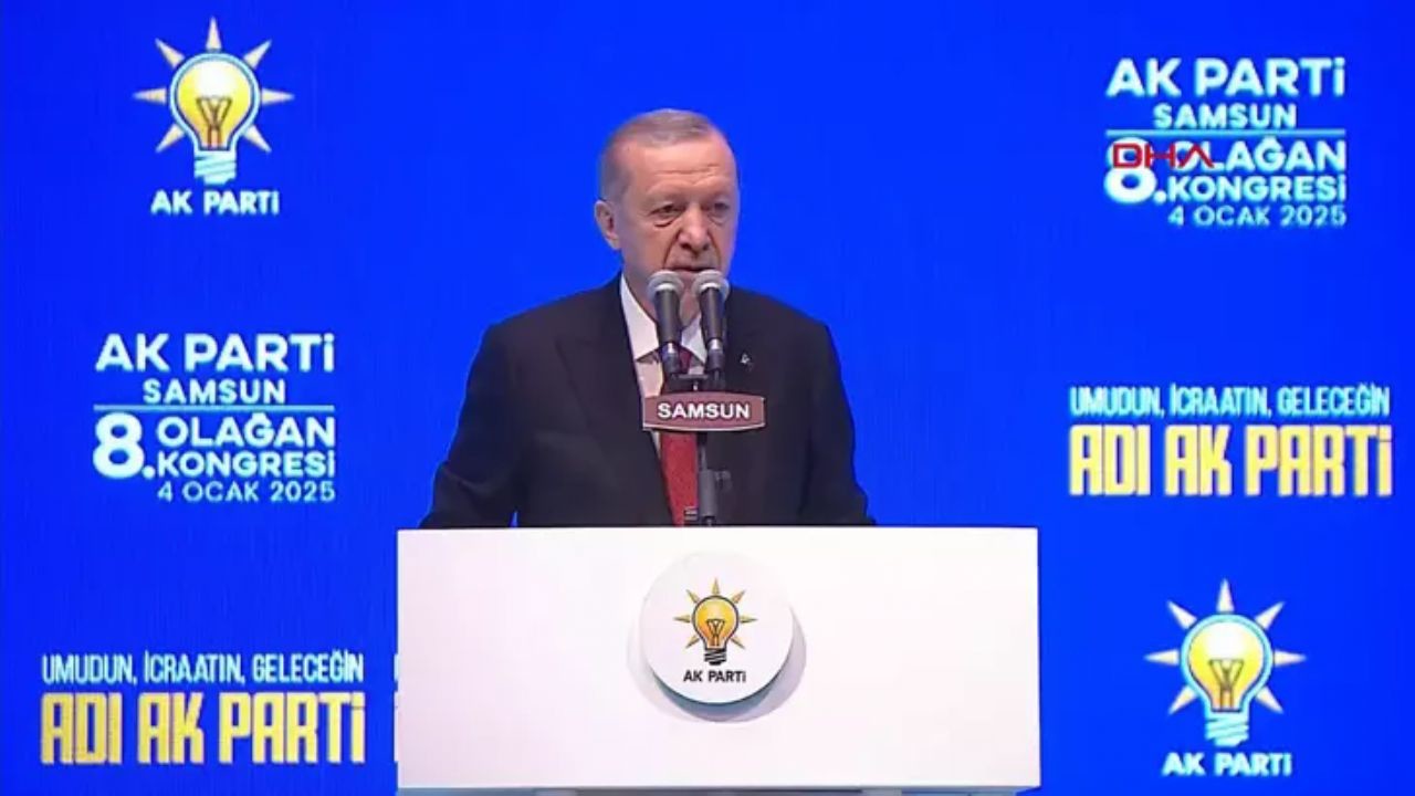 Cumhurbaşkanı Erdoğan’ın Samsun’da Terörle Mücadele ve Muhalefete Eleştirileri