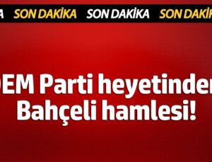 DEM Parti’nin İmralı Ziyareti ve Bahçeli ile Görüşmeler