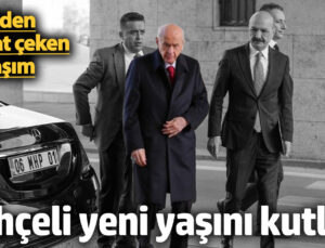 Devlet Bahçeli’nin 77. Doğum Günü ve Siyasi Kariyeri