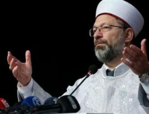 Diyanet İşleri Başkanı Ali Erbaş’tan Üç Aylar ve Regaip Kandili Mesajı