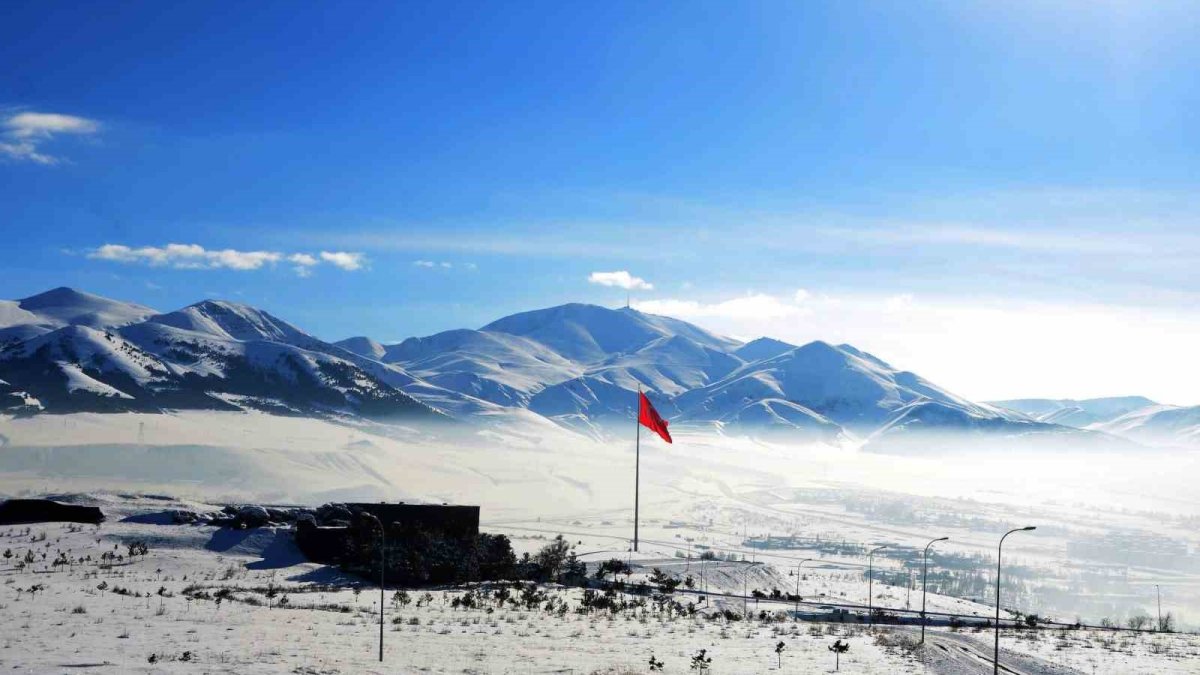 Erzurum’da Hava Durumu ve Çığ Tehlikesi Uyarısı