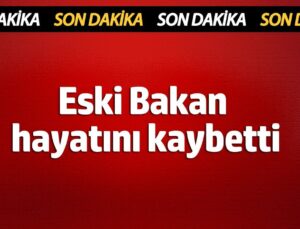 Eski İçişleri Bakanı Nahit Menteşe Hayatını Kaybetti