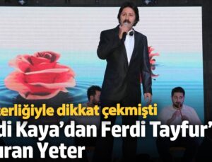 Ferdi Kaya, Ferdi Tayfur’un Cenazesine Katılmak İçin Türkiye’ye Döndü