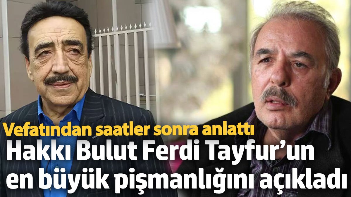 Ferdi Tayfur’un Vefatı ve Ailesinin Üzerindeki Etkisi