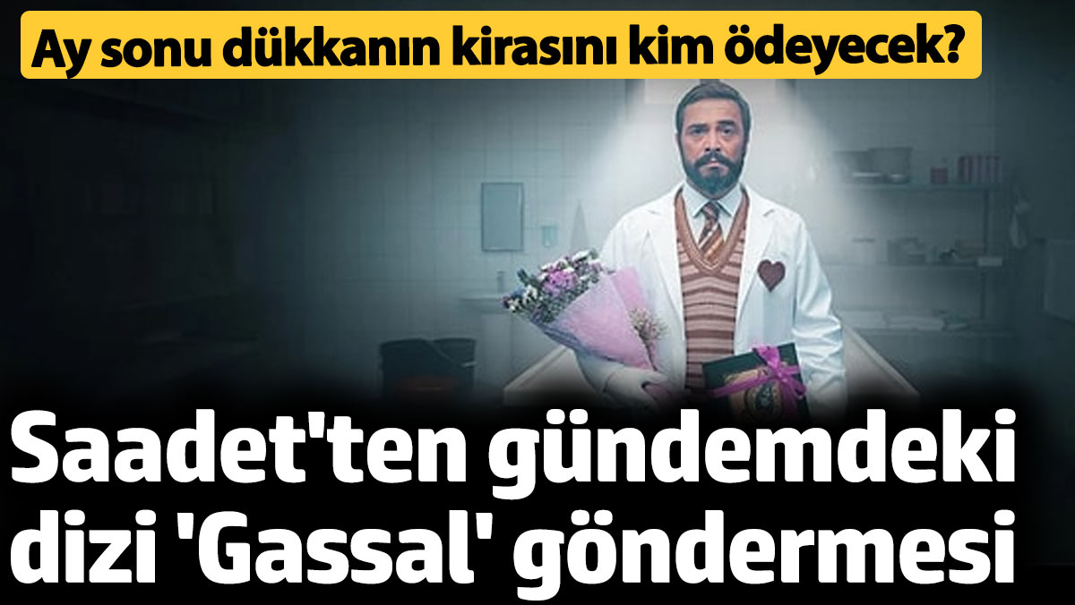 Gassal Dizisi: Ekonomik Krize Dikkat Çeken Slogan