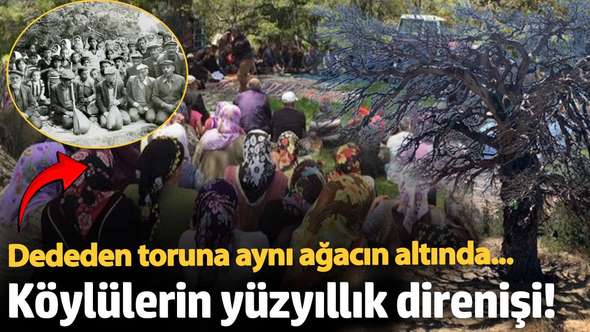 Günçalı Köylülerinin Çalbaba Ormanı İçin Maden Arama Ruhsatı İptali Mücadelesi