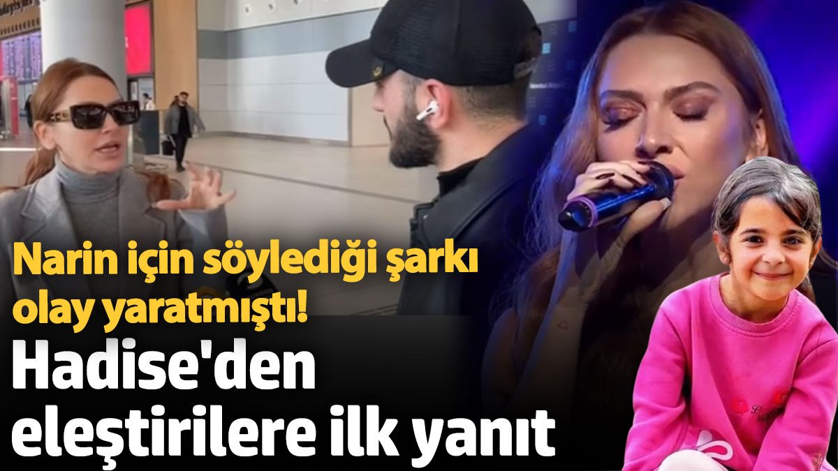 Hadise’nin O Ses Türkiye Yılbaşı Özelinde Narin Güran İçin Söylediği Şarkıya Tepkiler