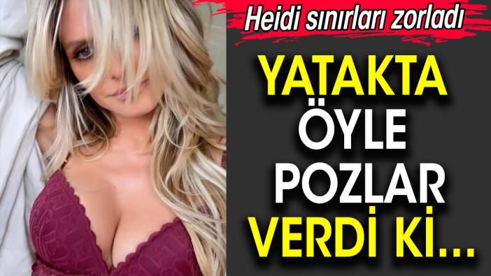 Heidi Klum’un Mütevazi Yüzü