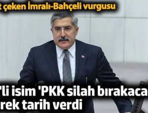 Hüseyin Yayman’dan Devlet Bahçeli’nin Çağrısına Dair Açıklamalar