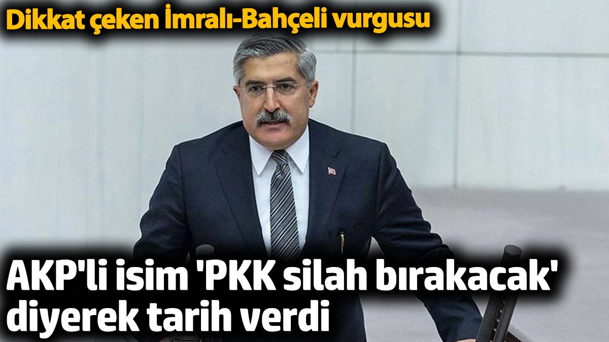 Hüseyin Yayman’dan Devlet Bahçeli’nin Çağrısına Dair Açıklamalar