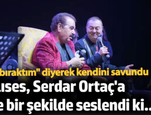 İbrahim Tatlıses ve Serdar Ortaç’ın Yılbaşı Gecesi Sohbeti