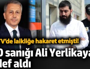 İçişleri Bakanı Ali Yerlikaya’nın IŞİD Operasyonları Açıklaması