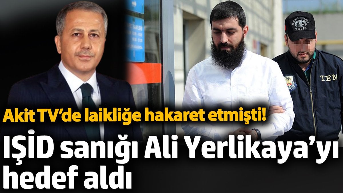 İçişleri Bakanı Ali Yerlikaya’nın IŞİD Operasyonları Açıklaması