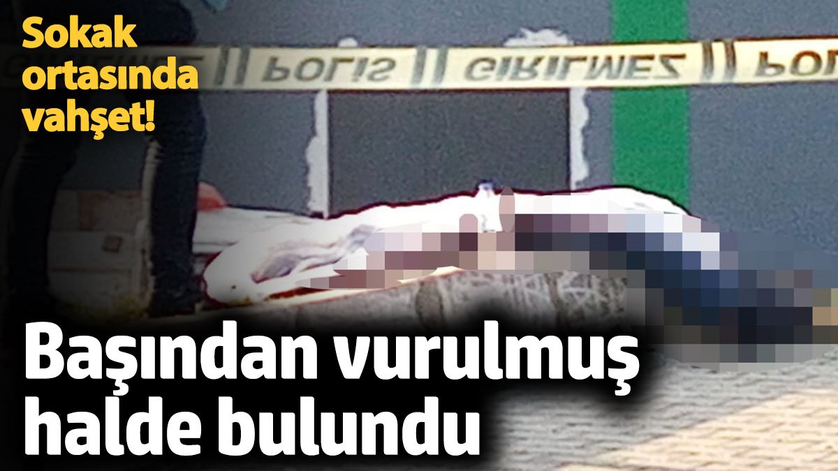 İnegöl’de Başından Vurulmuş Şahıs Bulundu