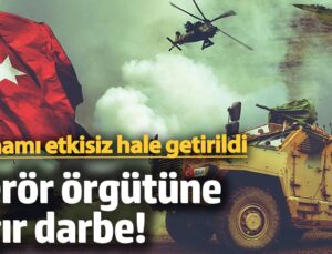 Irak ve Suriye’de PKK/YPG Teröristlerine Yönelik Operasyon