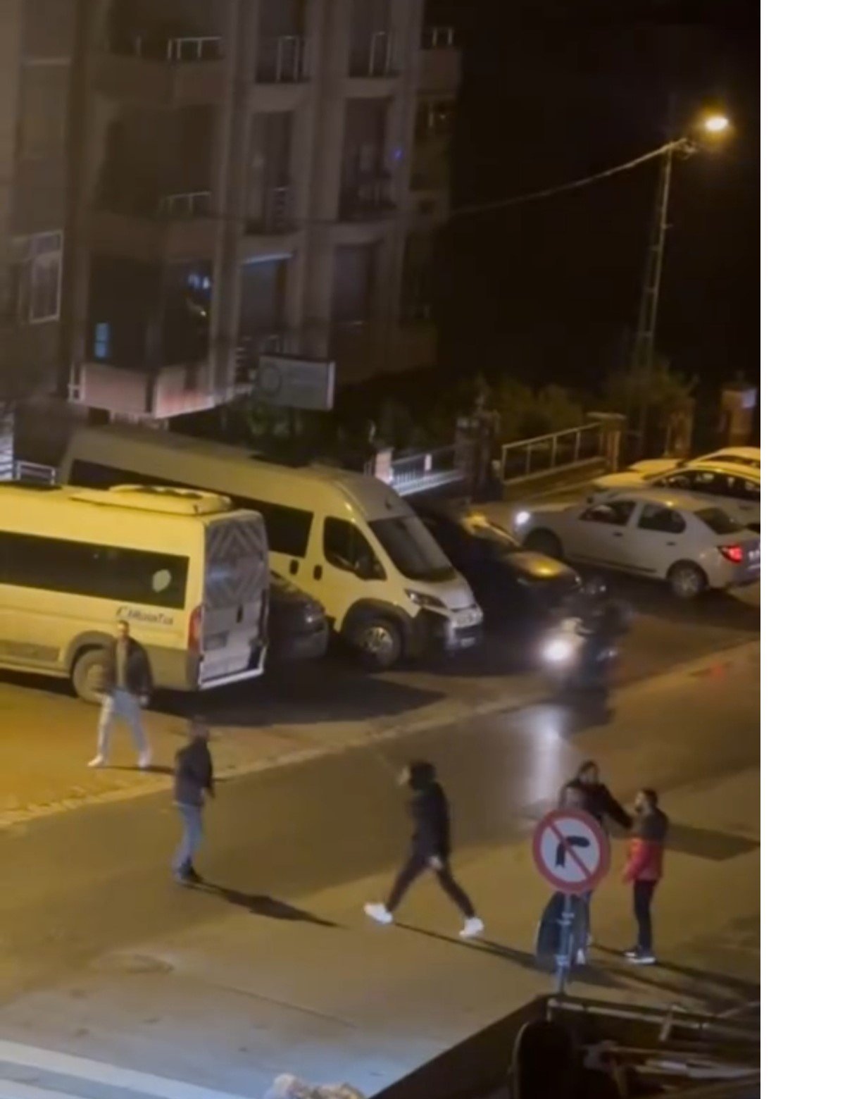 İstanbul Ataşehir'de Trafik Kazası Sonrası Kavga