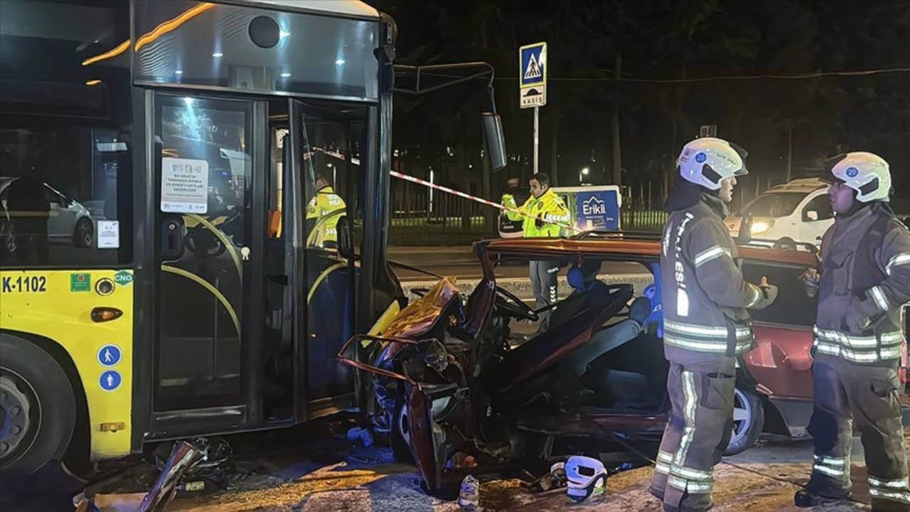 İstanbul Eyüpsultan’da Trafik Kazası: 1 Ölü, 1 Yaralı