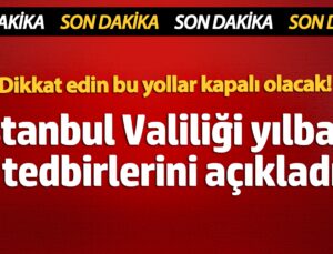 İstanbul Valiliği’nden Yılbaşı İçin Güvenlik Tedbirleri Açıklaması