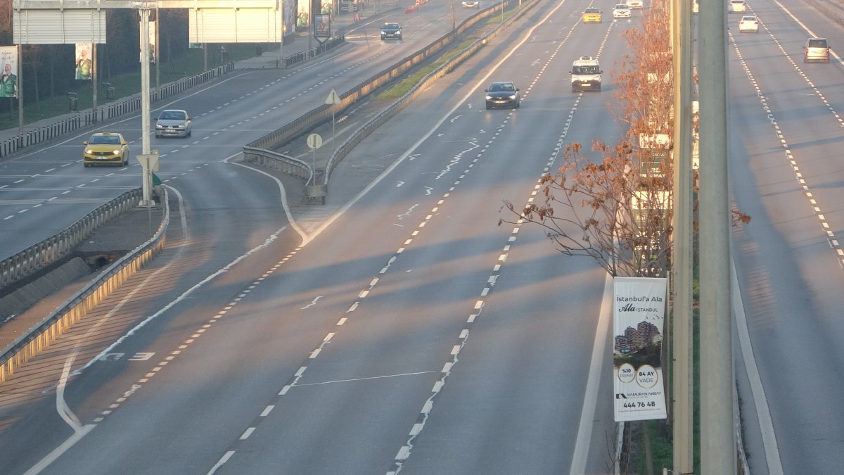 İstanbul'da 2025 Yılına Girişte Trafik Rahatlığı