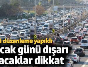 İstanbul’da Ulaşımda Geçici Düzenlemeler