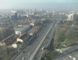 İstanbul’da Yeni Yılın İlk Günü Trafik Durumu