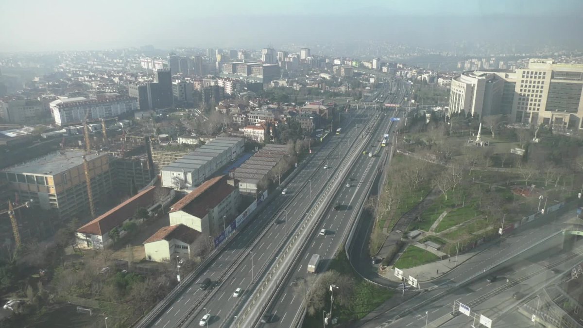 İstanbul’da Yeni Yılın İlk Günü Trafik Durumu