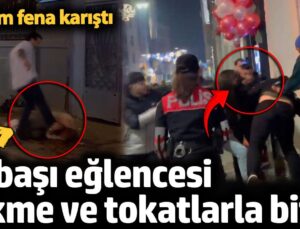 İstiklal Caddesi’nde Gece Tartışması ve Kavga