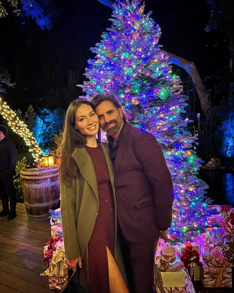 John Stamos ve Caitlin McHugh'un Tuhaf Evlilik Açıklamaları