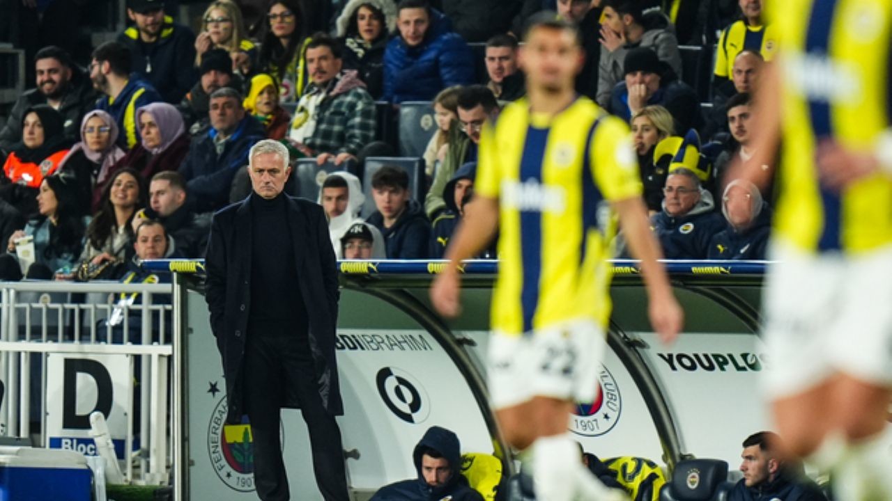 Jose Mourinho’dan Hatayspor Maçı Sonrası Açıklamalar