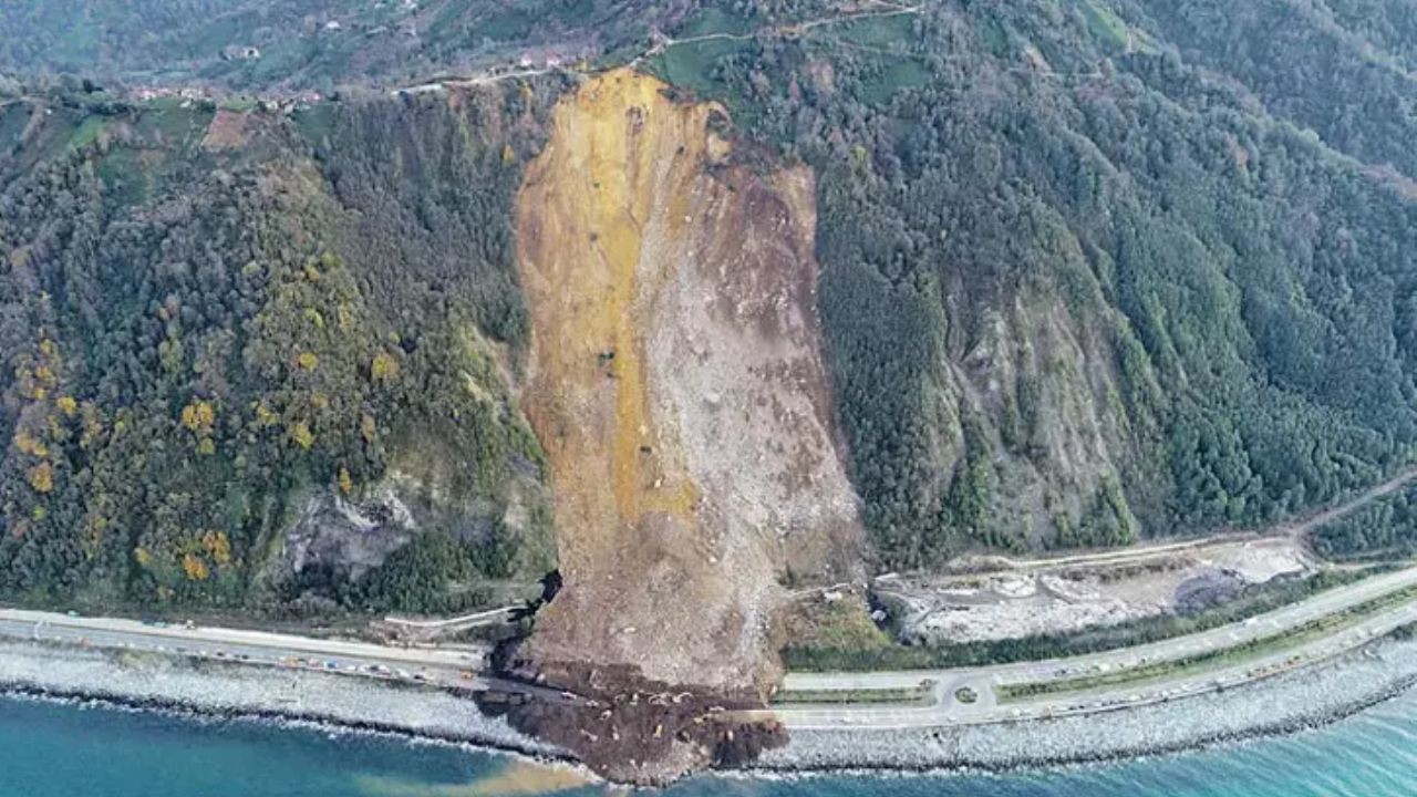 Karadeniz Bölgesinde Heyelanlar ve Deprem Riskleri