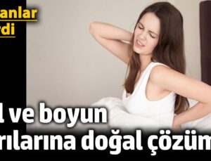 Kaya Tuzu ile Kas Ağrılarına Doğal Çözüm