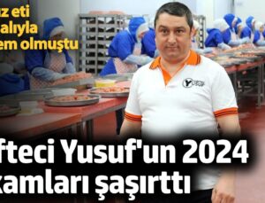 Köfteci Yusuf’un 2024 Performansı ve 2025 Hedefleri