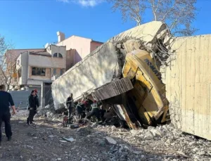 Köme Mahallesi’nde Yıkım Sırasında Göçük Olayı