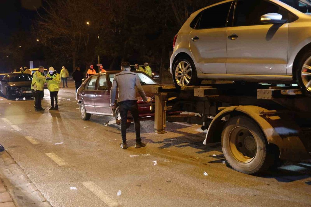 Konyalı Sürücüler Yılbaşı Uygulamasında Alkollü Yakalandı