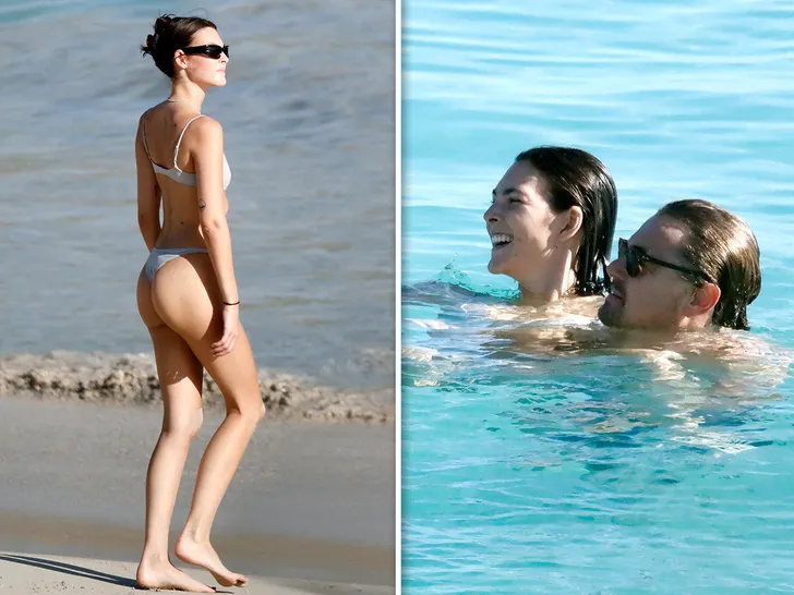 Leonardo DiCaprio ve Vittoria Ceretti'nin St. Barts'taki Tatili