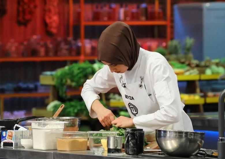 MasterChef Türkiye'de Beyza'nın Duygusal Veda Anı