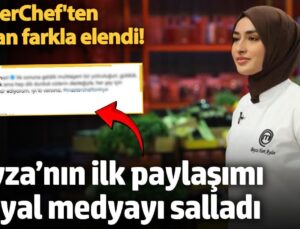 MasterChef Türkiye’de Beyza’nın Duygusal Veda Anı