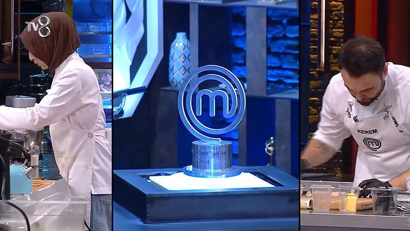 MasterChef Türkiye'de Elenen ve İlk 4'e Kalan Yarışmacılar Belli Oldu