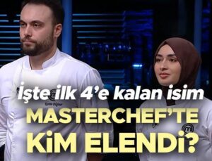 MasterChef Türkiye’de Elenen ve İlk 4’e Kalan Yarışmacılar Belli Oldu