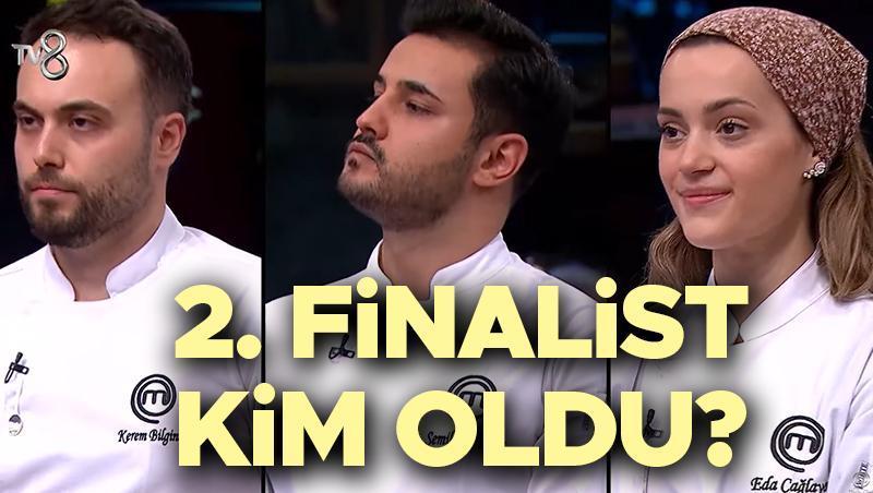 MasterChef Yarı Finalinde Kerem İkinci Finalist Oldu