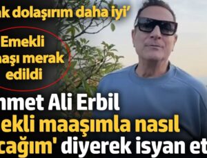 Mehmet Ali Erbil’in Ekonomik Durum Üzerine Açıklamaları