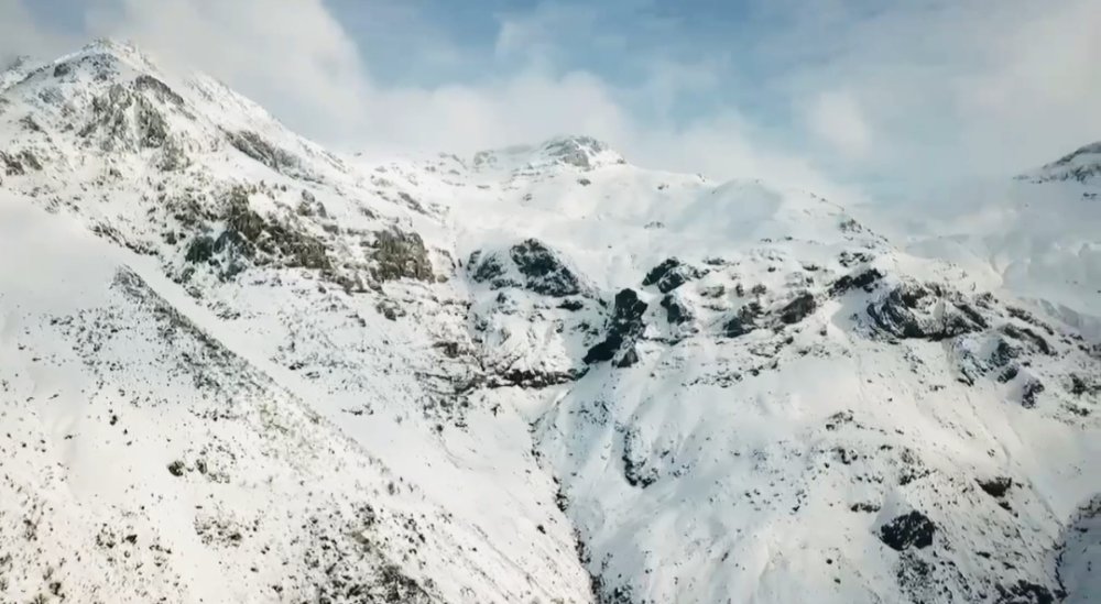 Mereto Dağı'nın Kış Güzellikleri