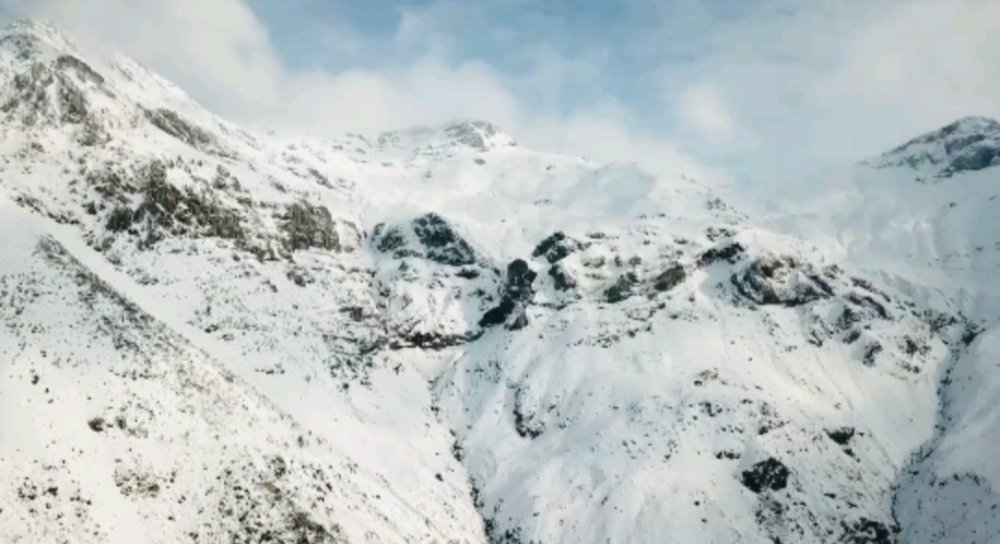 Mereto Dağı'nın Kış Güzellikleri