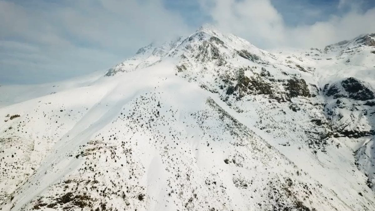 Mereto Dağı’nın Kış Güzellikleri