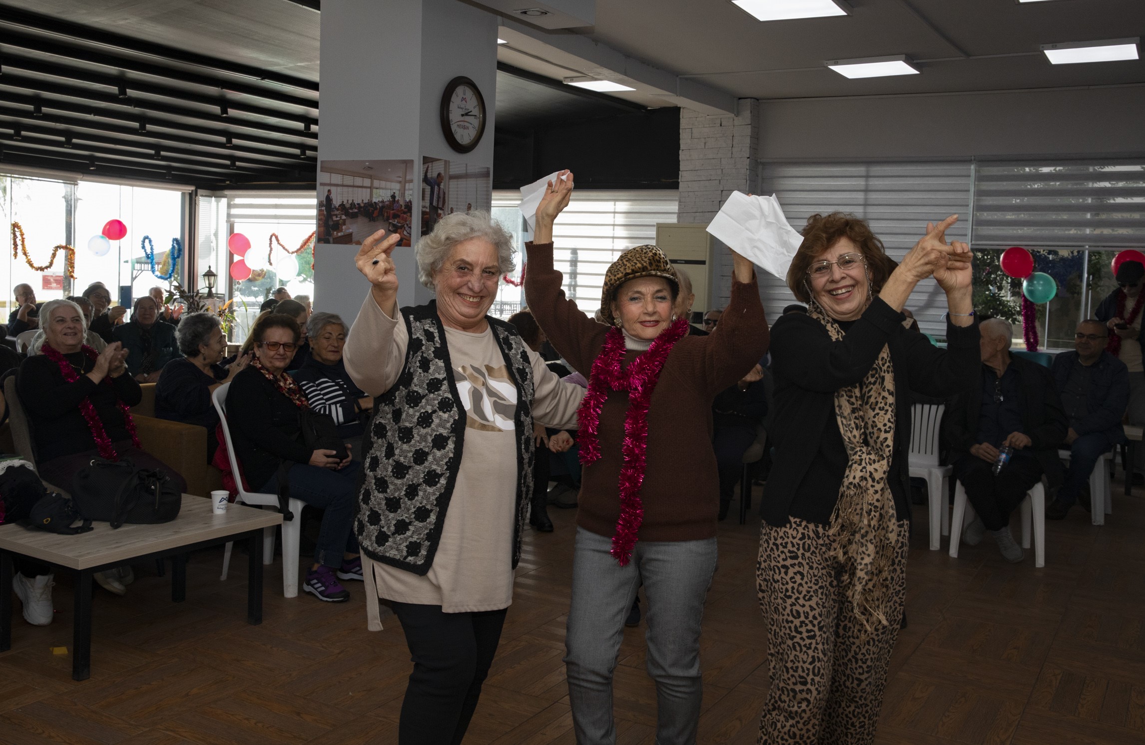 Mersin Büyükşehir Belediyesi'nin Yeni Yıl Kutlamaları