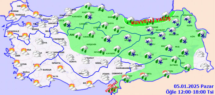 Meteorolojik Uyarılar ve Beklentiler