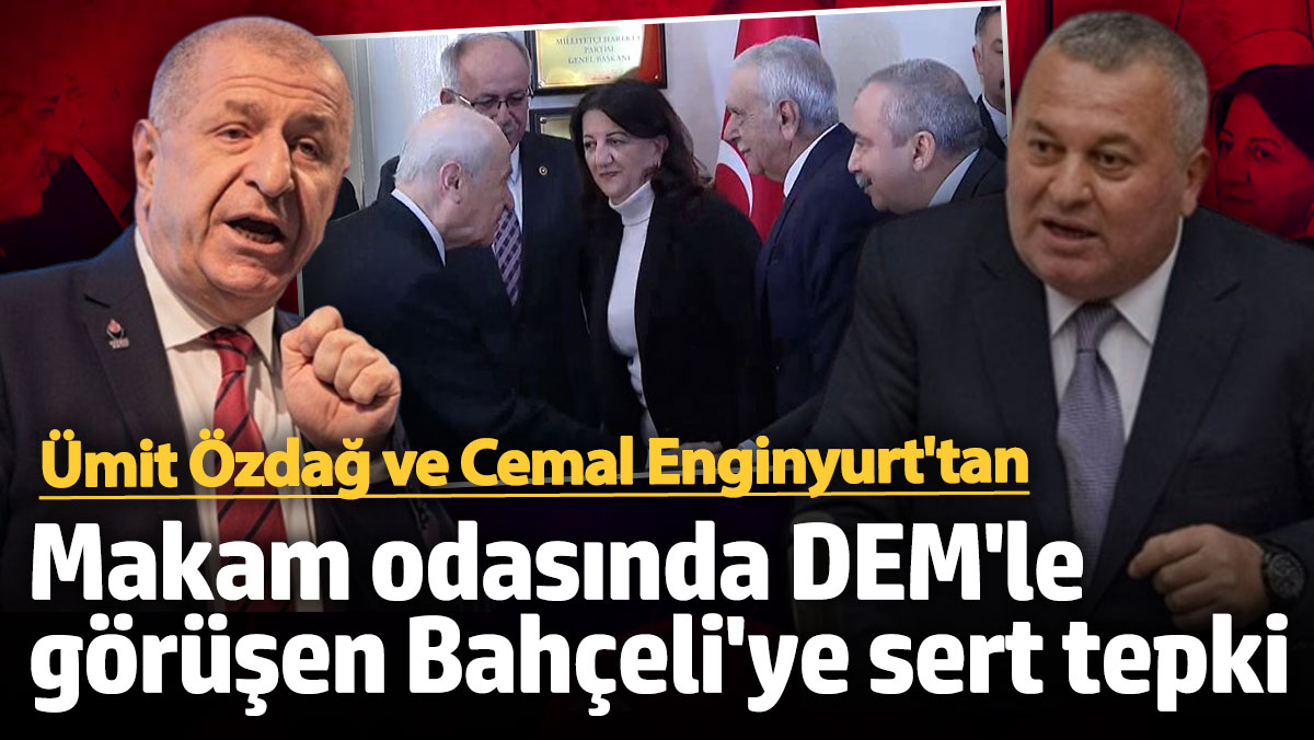 MHP Genel Başkanı Devlet Bahçeli’nin Öcalan’a Yönelik Çağrısı ve Siyasi Tepkiler